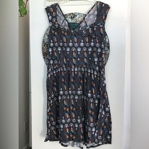 Disney Nightmare Before Christmas 4X with Cute Back Tie Up Detail